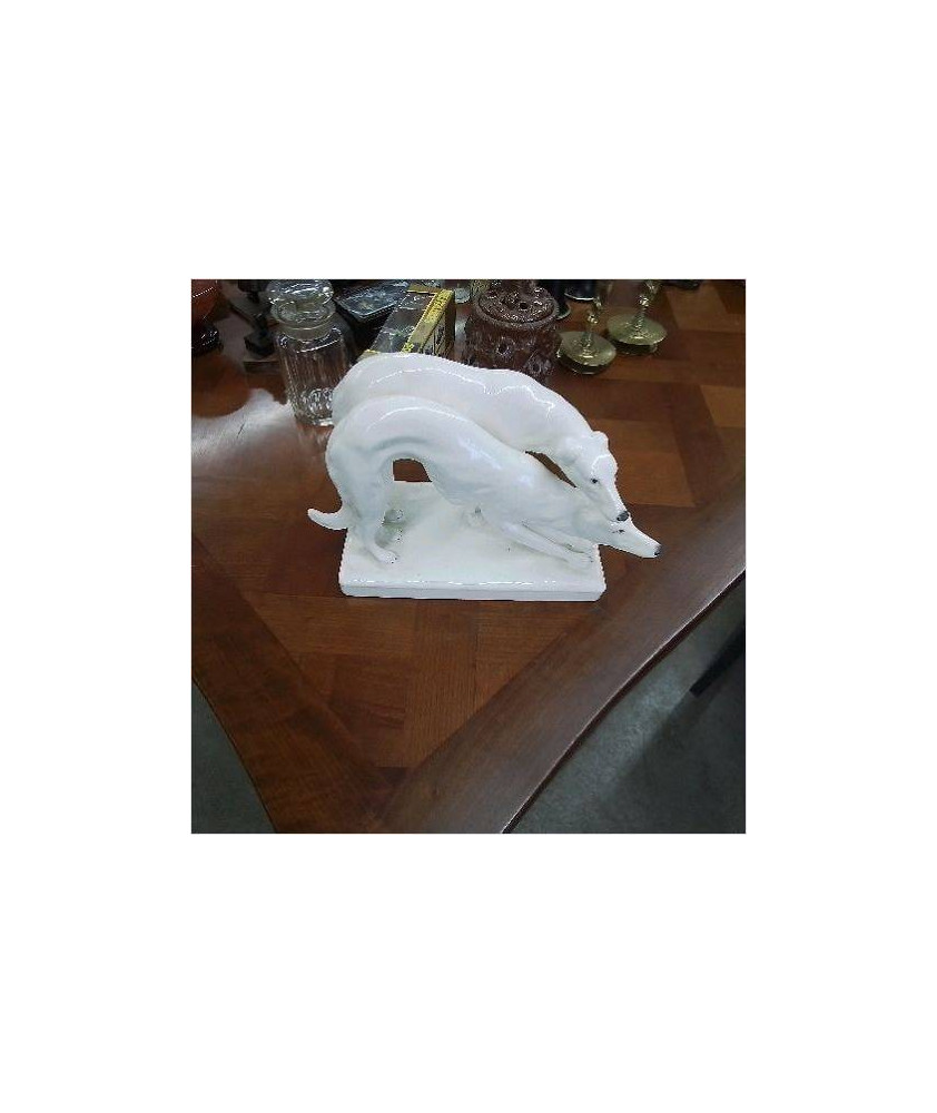 CHIENS FAIENCE