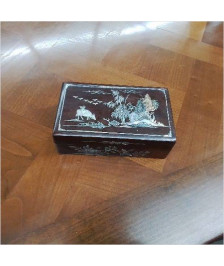 BOITE ASIATIQUE INSERTS NACRE