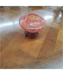 VASE DÉGRADÉ ROUGE ORANGE