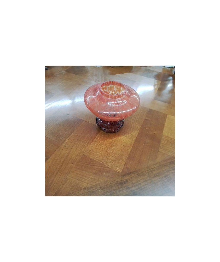 VASE DÉGRADÉ ROUGE ORANGE
