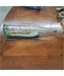 BOUTEILLE BATEAU SOUS VERRE