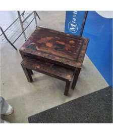 TABLES GIGOGNES ASIATIQUE 