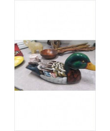 DECO CANARD BOIS