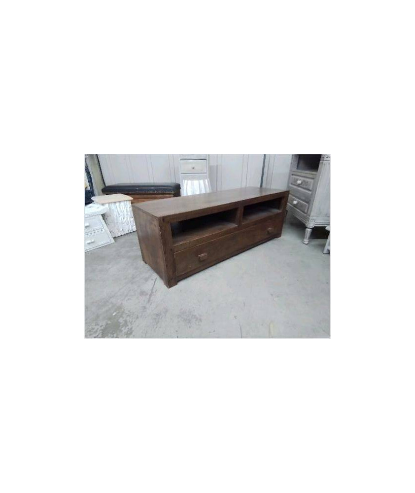 MEUBLE TELE STYLE EXOTIQUE