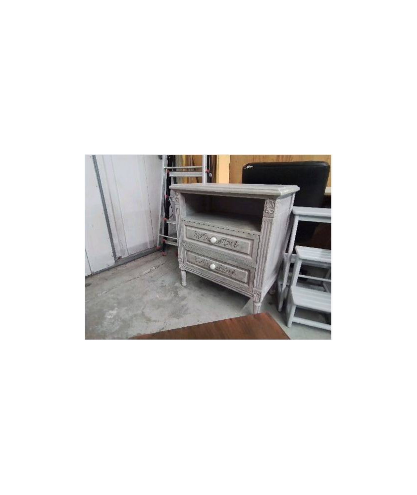 PETITE COMMODE LOUIS VXI CUSTOMISÉE 
