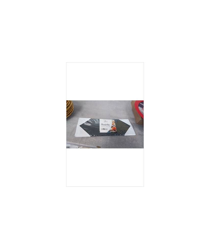 ASSIETTE ARDOISE 
