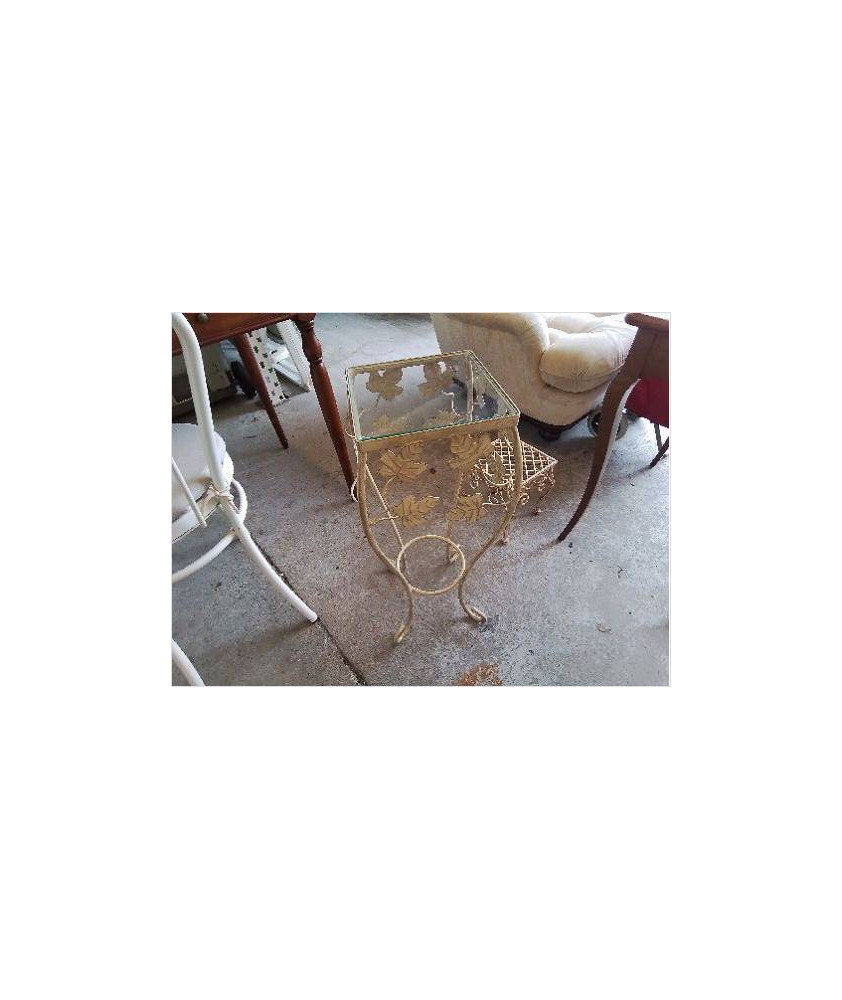 SELETTE FER ET VERRE