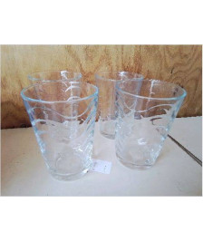 LOT DE 4 VERRES