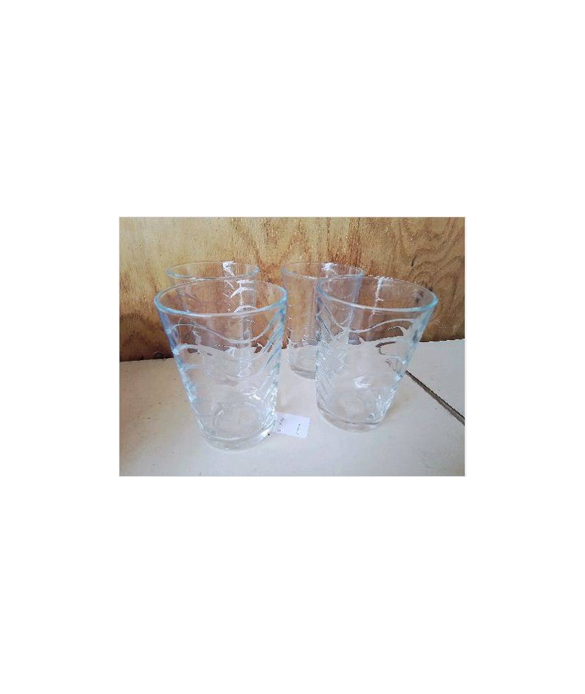LOT DE 4 VERRES