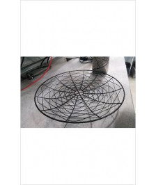 CORBEILLE METAL 