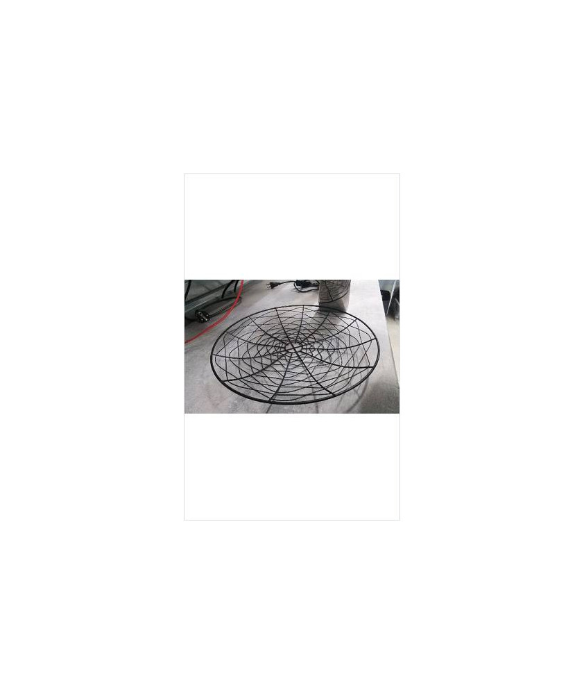 CORBEILLE METAL 