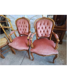 FAUTEUIL LOUIS VX 