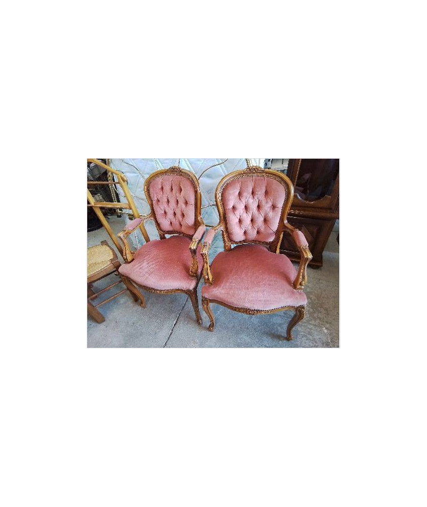 FAUTEUIL LOUIS VX 