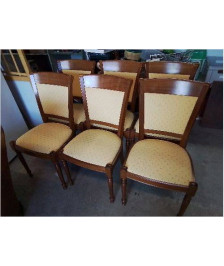 CHAISE LOUIS PHILIPPE EN MERISIER
