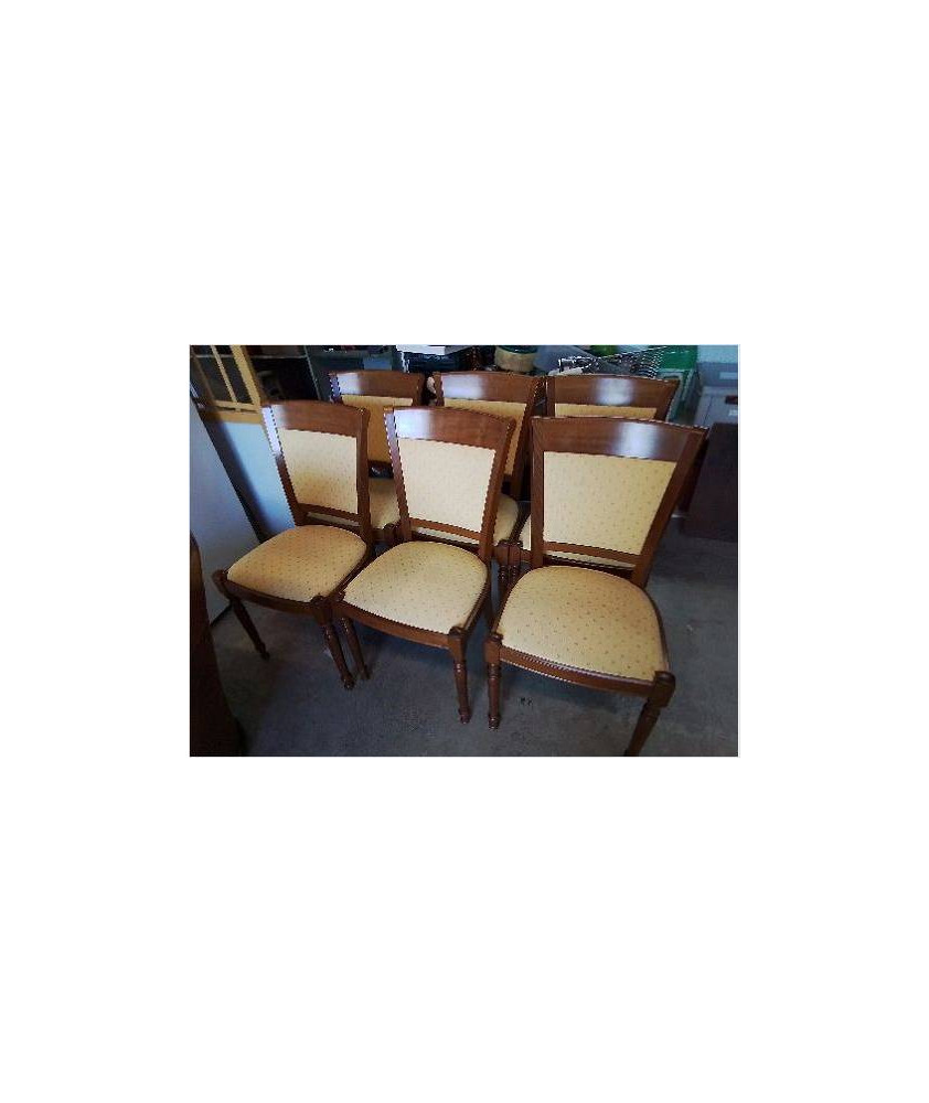 CHAISE LOUIS PHILIPPE EN MERISIER