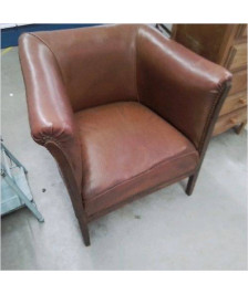 FAUTEUIL CLUB MARRON 