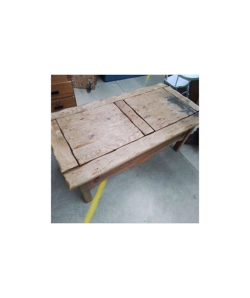 TABLE BASSE BOIS