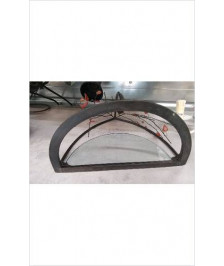 DECO CONSOLE METAL VERRE PM A FIXER