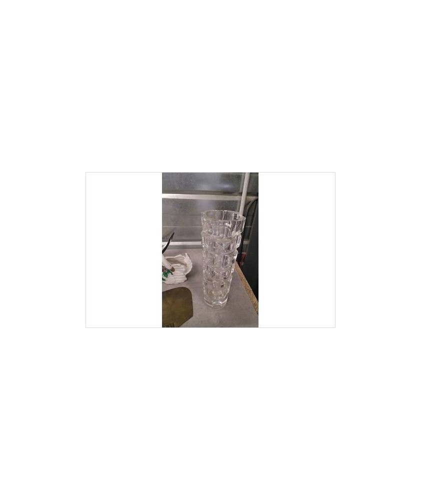 VASE VERRE 