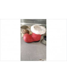 DECO BOTTE ROUGE