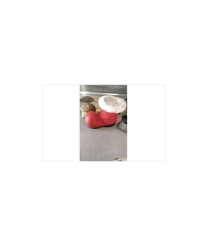 DECO BOTTE ROUGE