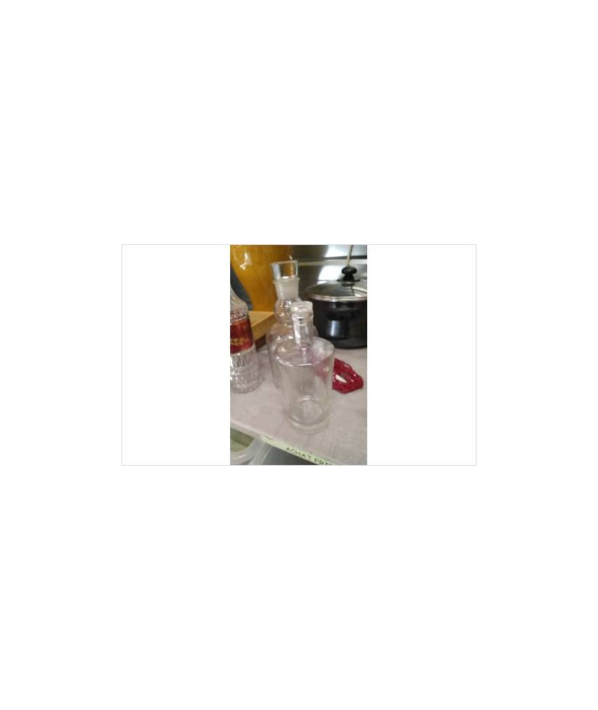 BOUTEILLE PM VERRE