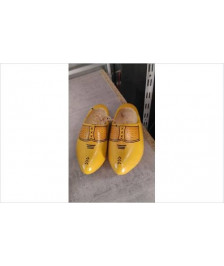 DECO SABOT JAUNE 