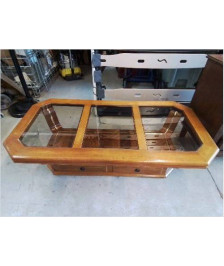 TABLE BASSE EN CHÊNE 
