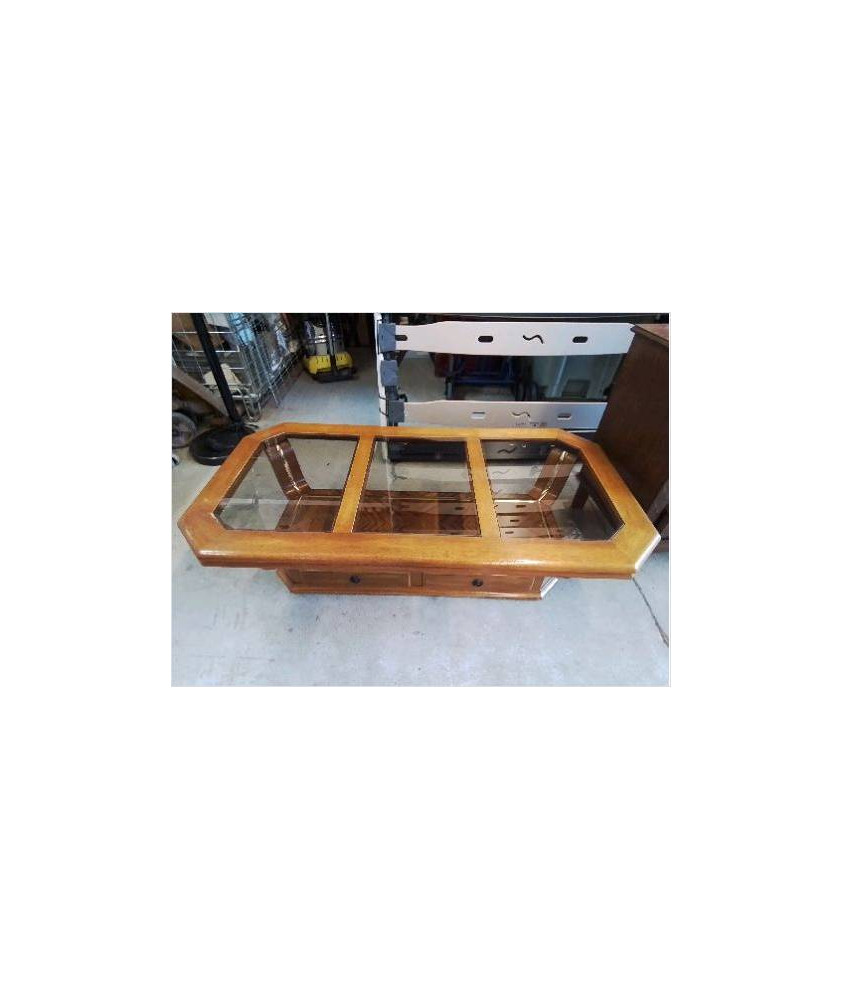 TABLE BASSE EN CHÊNE 