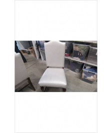 CHAISE SIMILI PIED BOIS