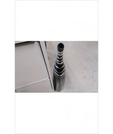 DECO VASE LAQUE H74CM - NOIR ( EN L’ETAT)