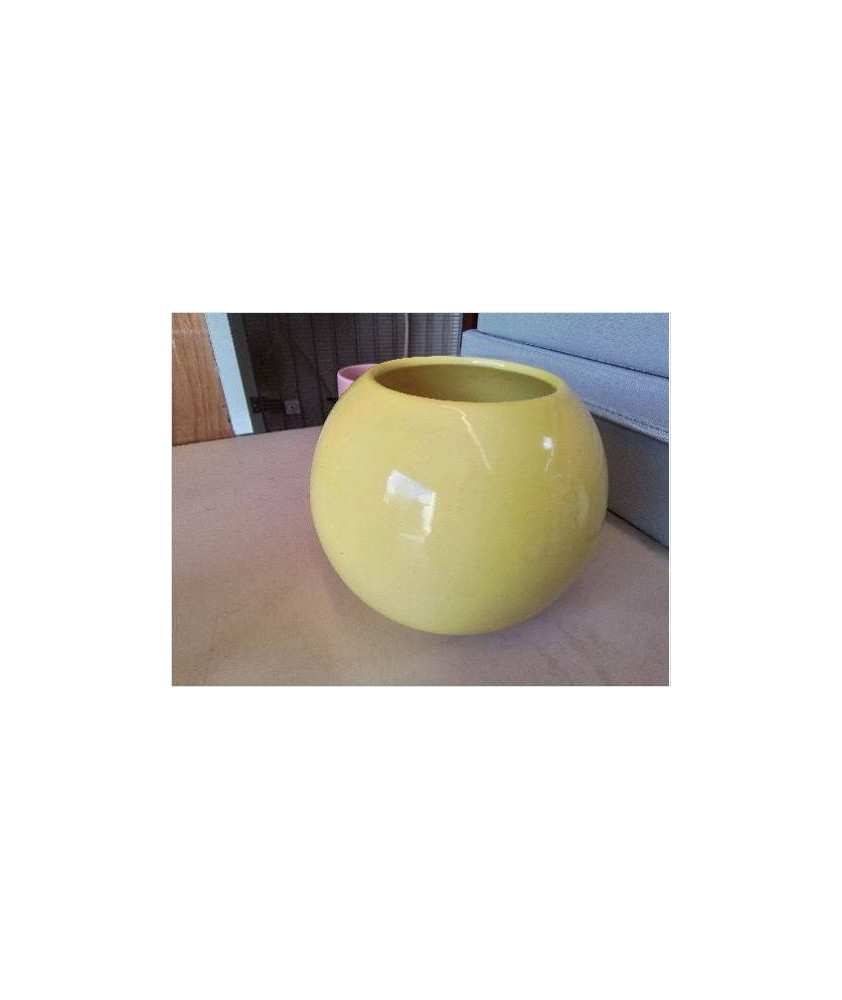 VASE JAUNE