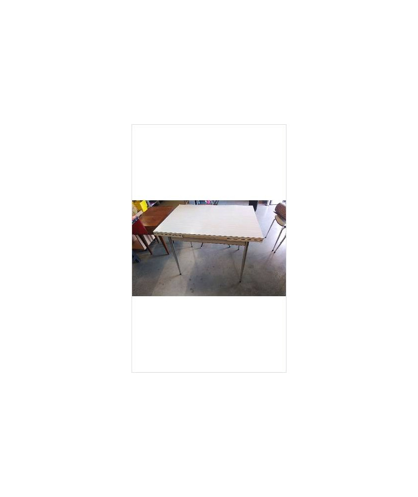 TABLE FORMICA 2 RALLONGES 