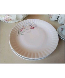 PLAT EN PORCELAINE 