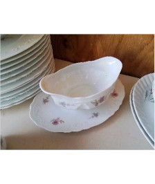SAUCIÈRE EN PORCELAINE 