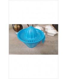 PRESSE AGRUME PLASTIQUE BLEU 