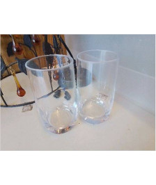 LOT DE 2 VERRES 