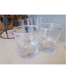 LOT DE 2 VERRES 