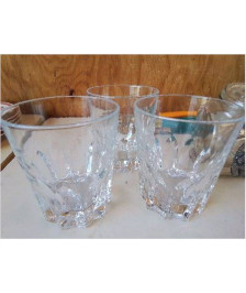 LOT DE 3 VERRES 