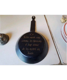 POELE DECORATIVE