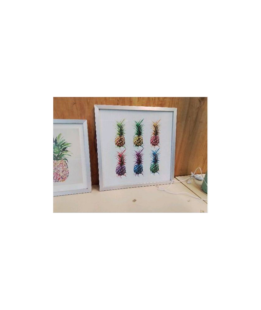 TABLEAU DECO AUX 6 ANANAS