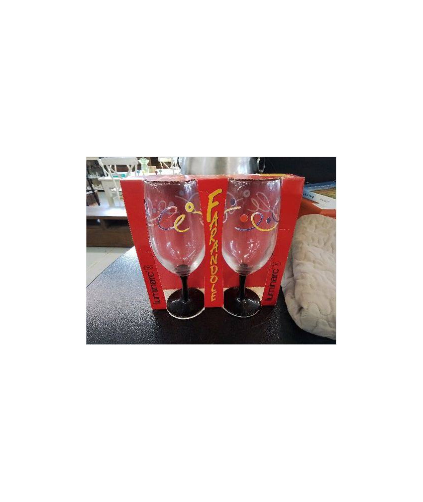 DUO VERRE LUMINARC 