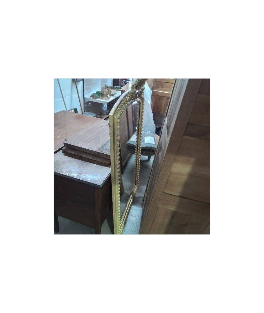 MIROIR DORÉ GRAND MODÈLE 