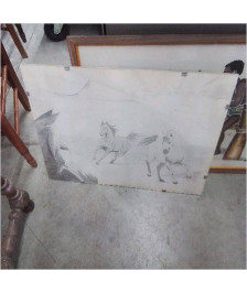 CADRE CHEVAUX
