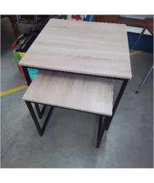 TABLES GIGOGNES MODERNES X2
