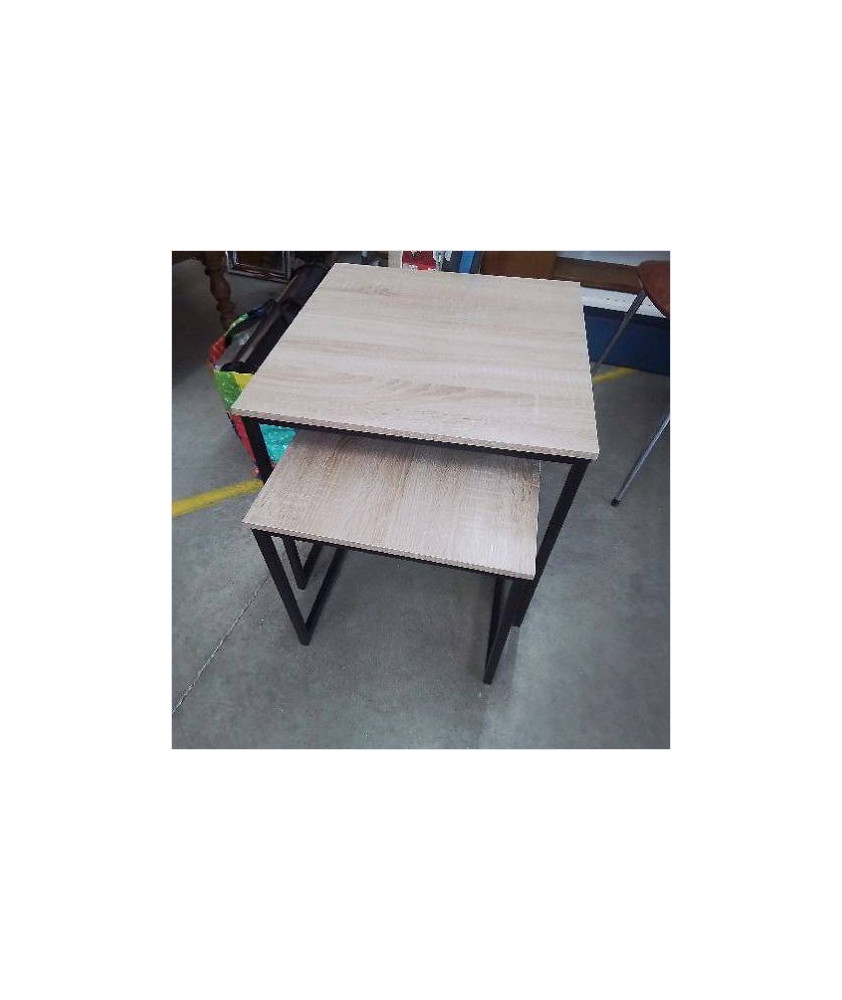 TABLES GIGOGNES MODERNES X2