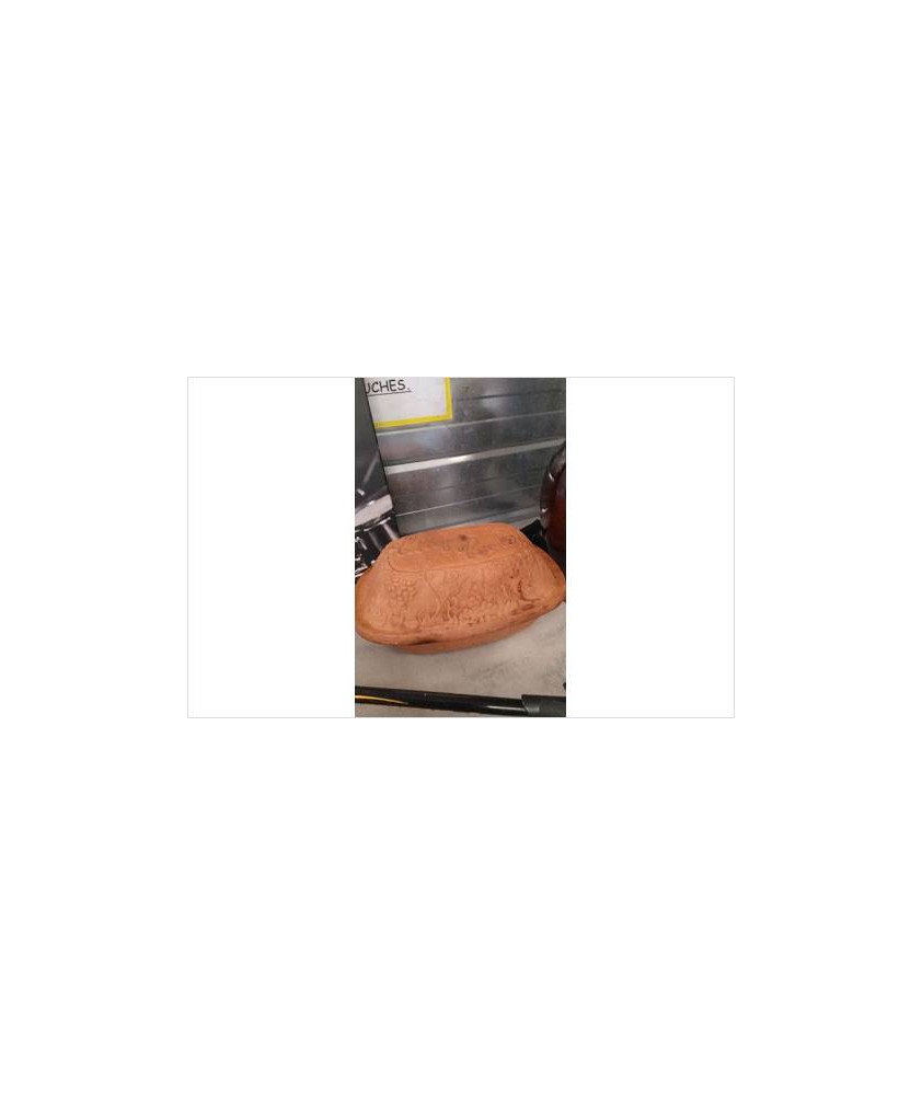 COCOTTE TERRE STYLE ROMERTOPF