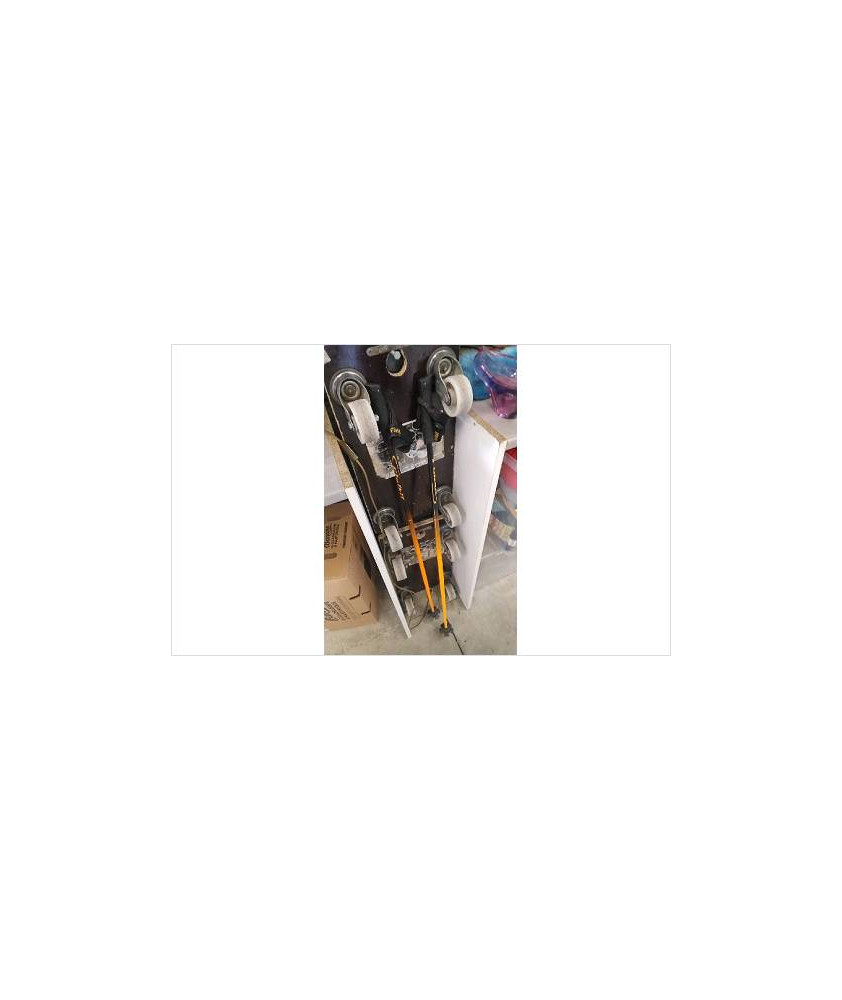 BATON DE MARCHE CARBONE