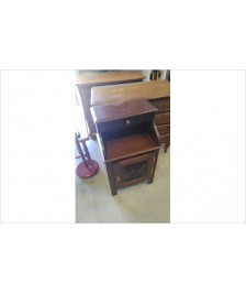 MEUBLE D’APPOINT 1 TIROIR 1 PORTE