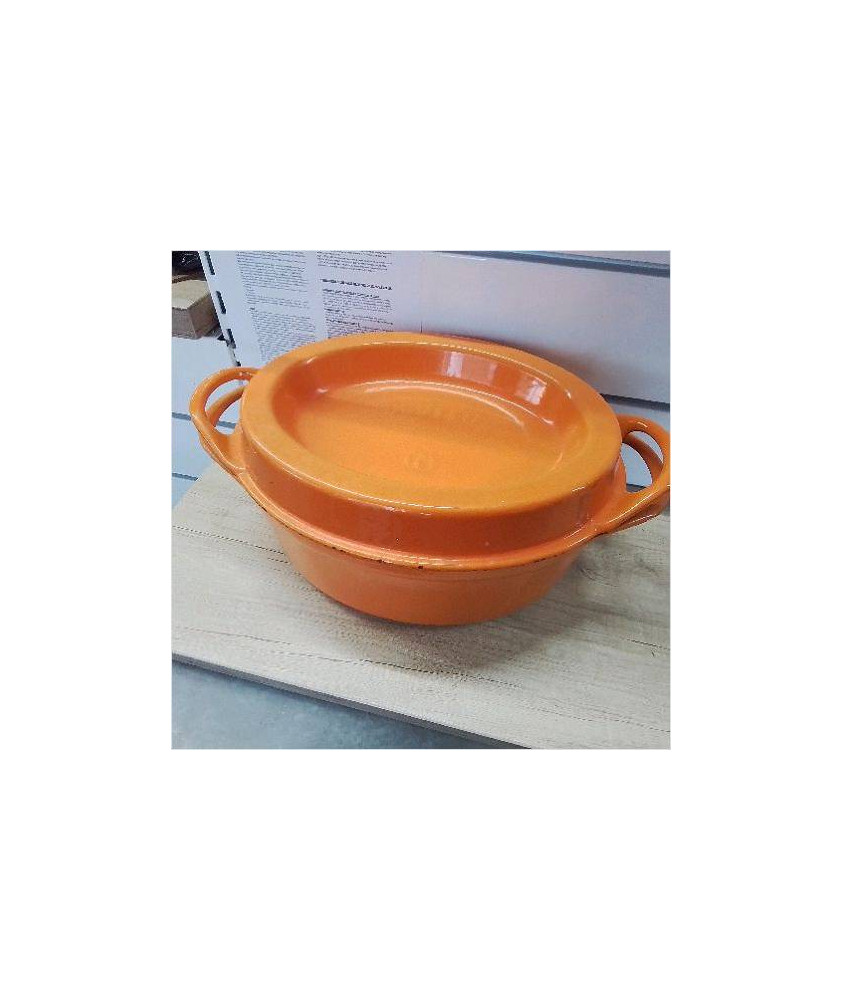 COCOTTE COUSANCES ORANGE EN L’ETAT